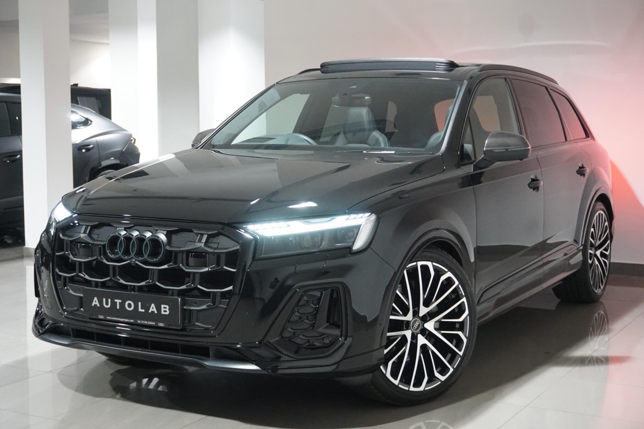 Audi Q7 3.0 TDI V6 50 Vorsprung SUV 5dr Diesel Tiptronic quattro Euro 6 (s/s) (286 ps)